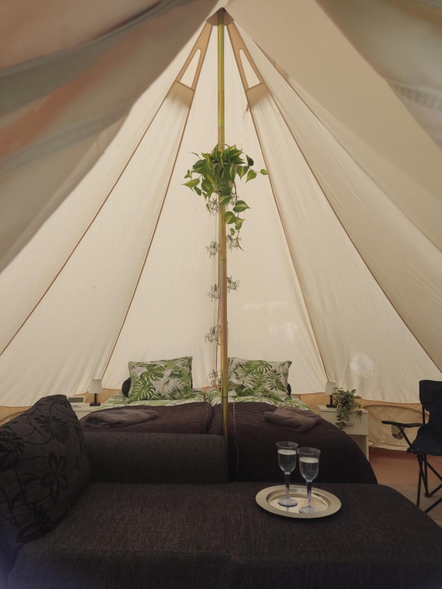 Koskentien Kotimajoitus & Luxury Glamping Apartment Jamsa Exterior photo