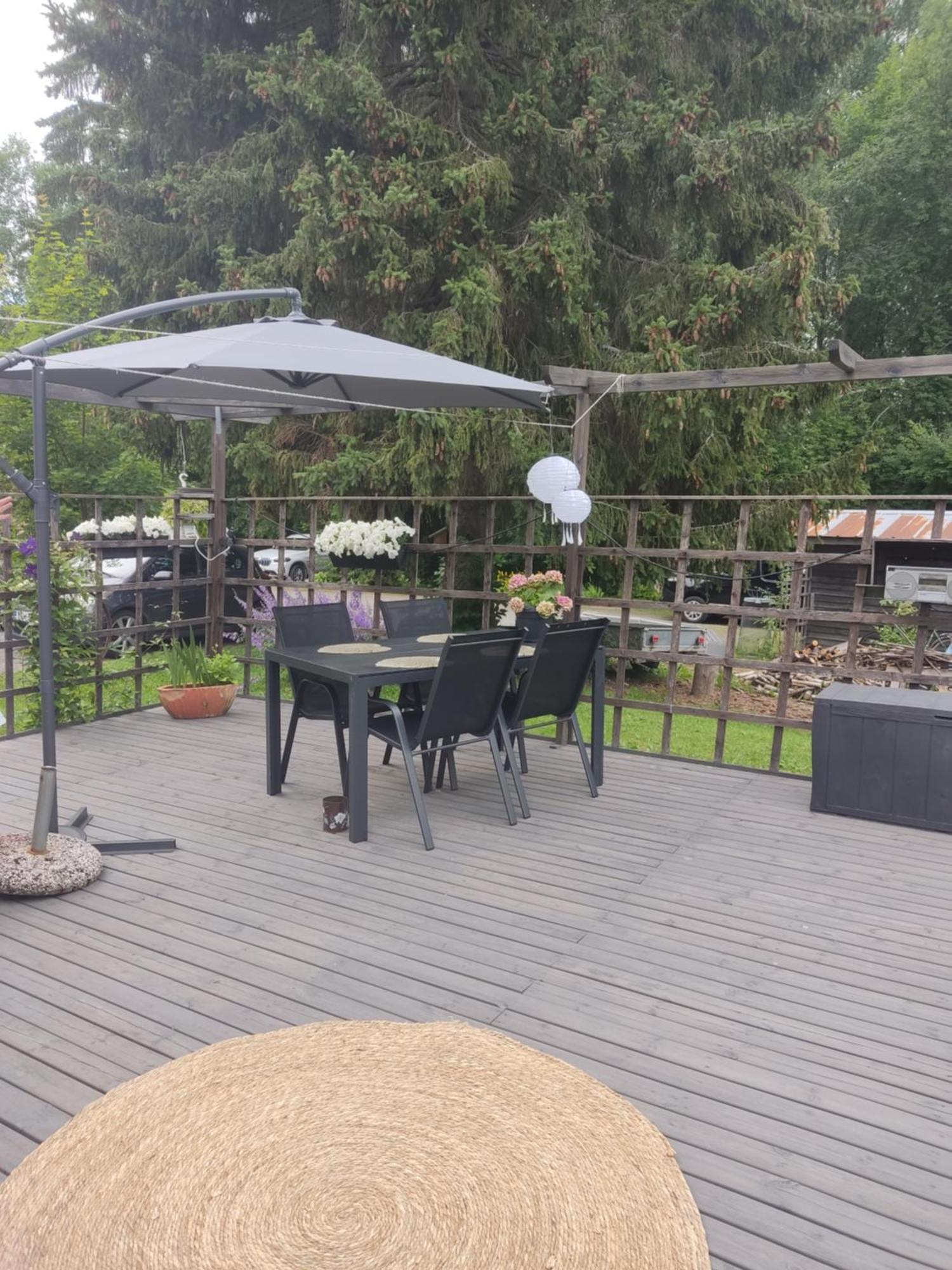 Koskentien Kotimajoitus & Luxury Glamping Apartment Jamsa Exterior photo